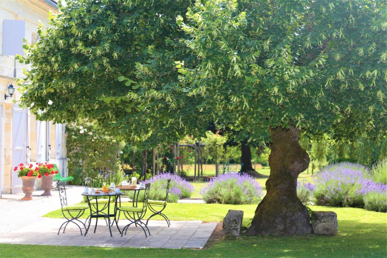 Bed & Breakfast Au Do'mayne Des Bouilles - & Piscine Lussac (Gironde)