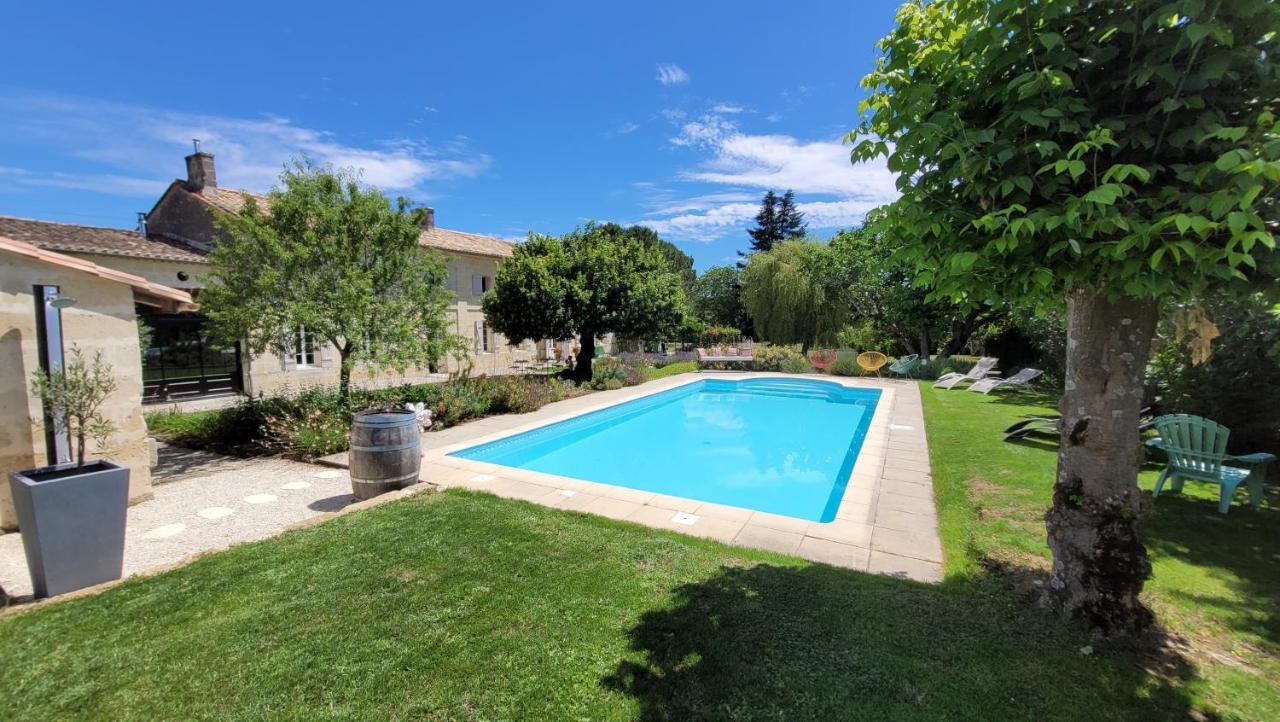 Bed & Breakfast Au Do'mayne Des Bouilles - & Piscine *