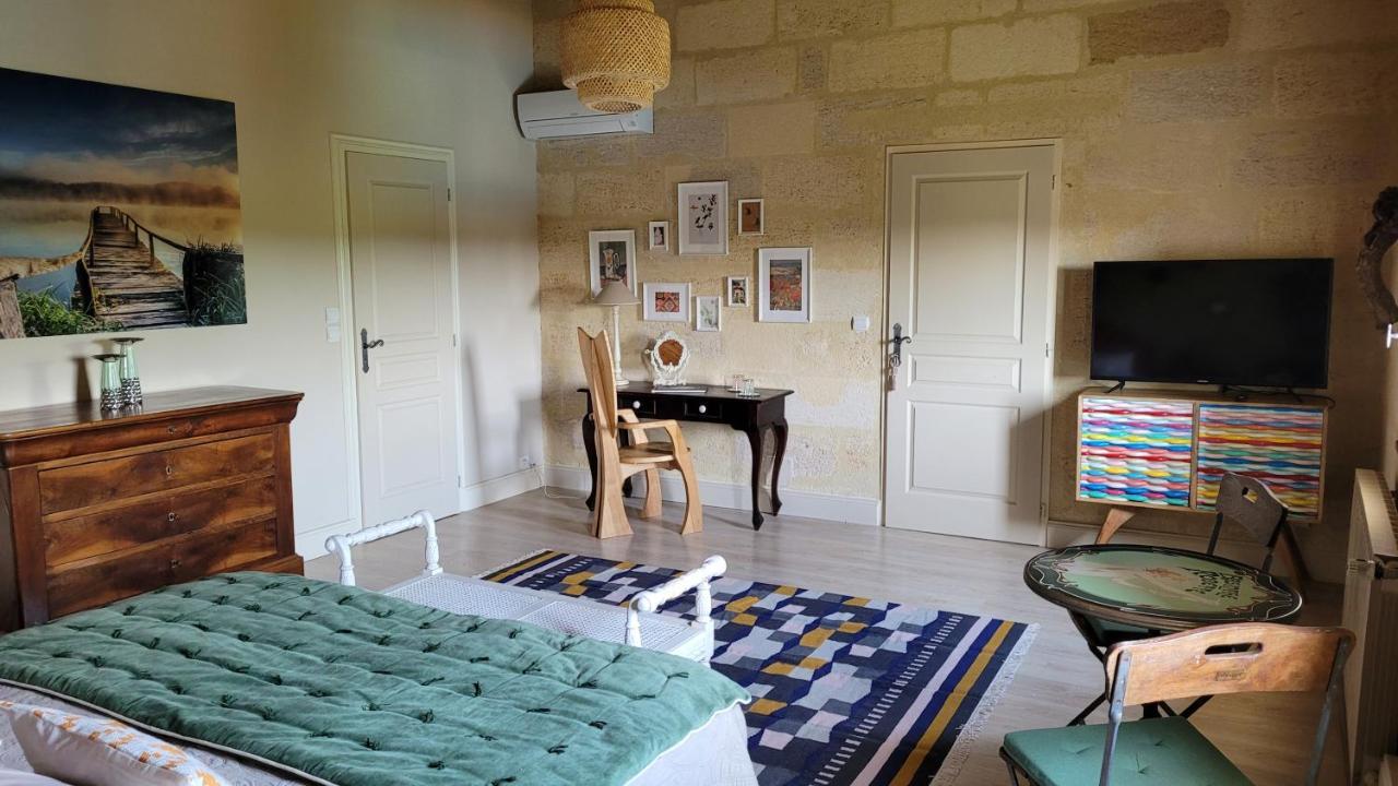 Au Do'mayne Des Bouilles - & Piscine Bed & Breakfast