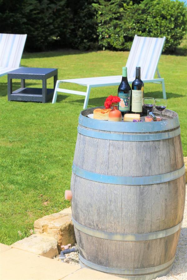 Bed & Breakfast Au Do'mayne Des Bouilles - & Piscine *