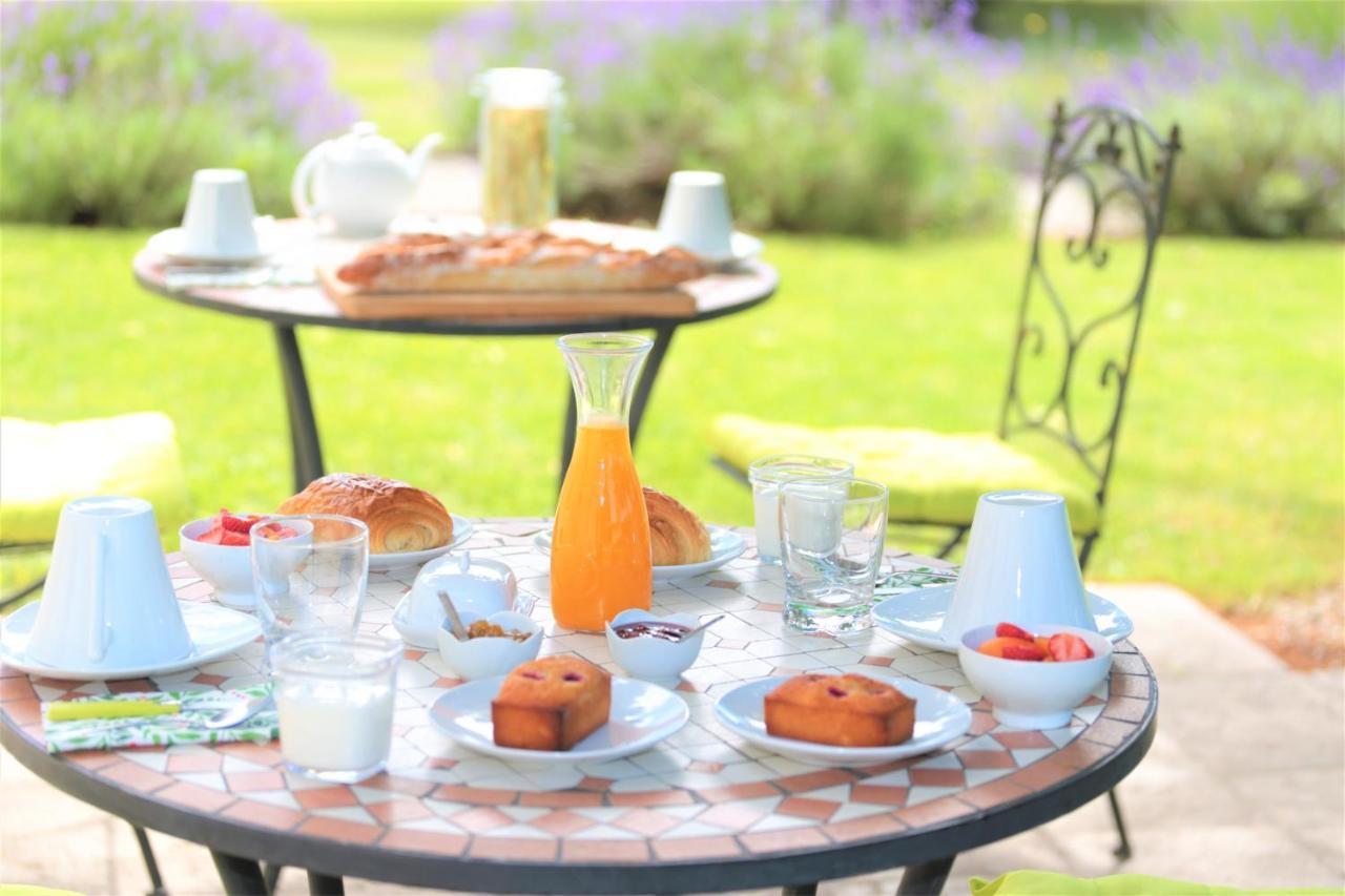 Bed & Breakfast Au Do'mayne Des Bouilles - & Piscine