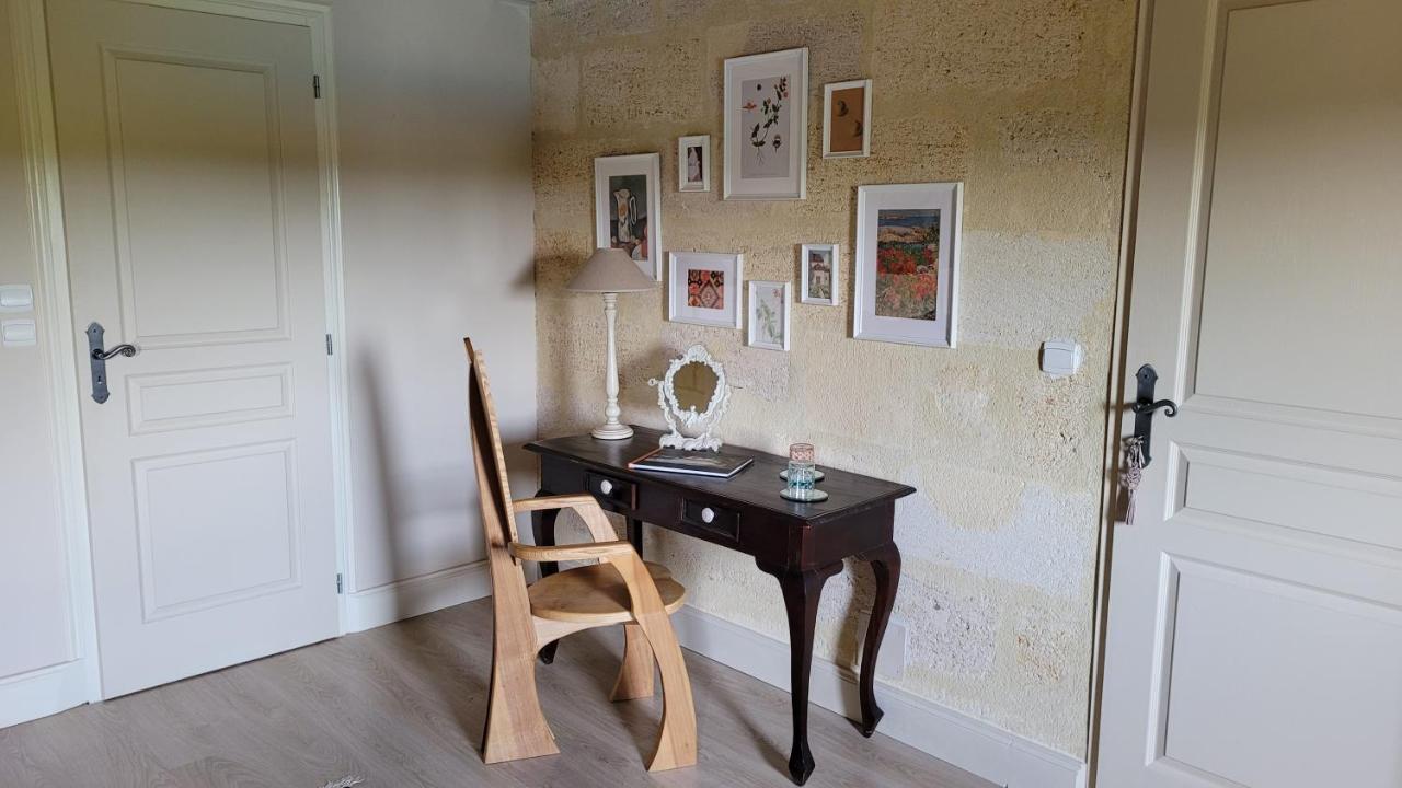 Bed & Breakfast Au Do'mayne Des Bouilles - & Piscine