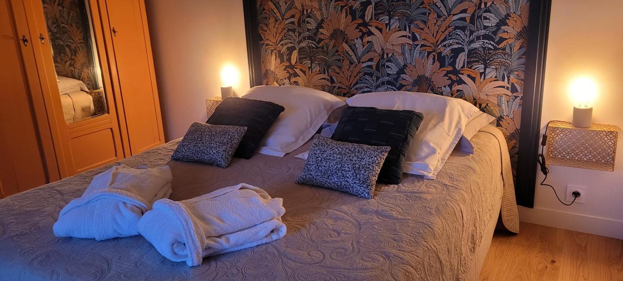 Bed & Breakfast Au Do'mayne Des Bouilles - & Piscine *