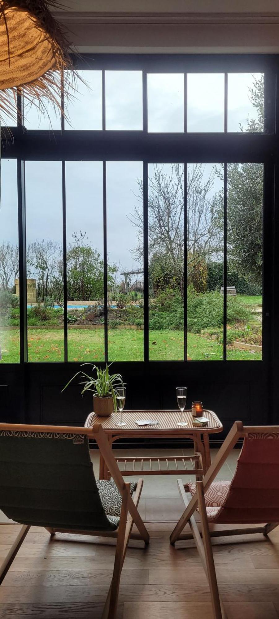 Au Do'mayne Des Bouilles - & Piscine Bed & Breakfast *