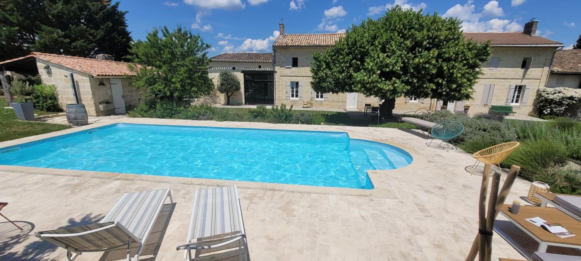 Au Do'mayne Des Bouilles - & Piscine *