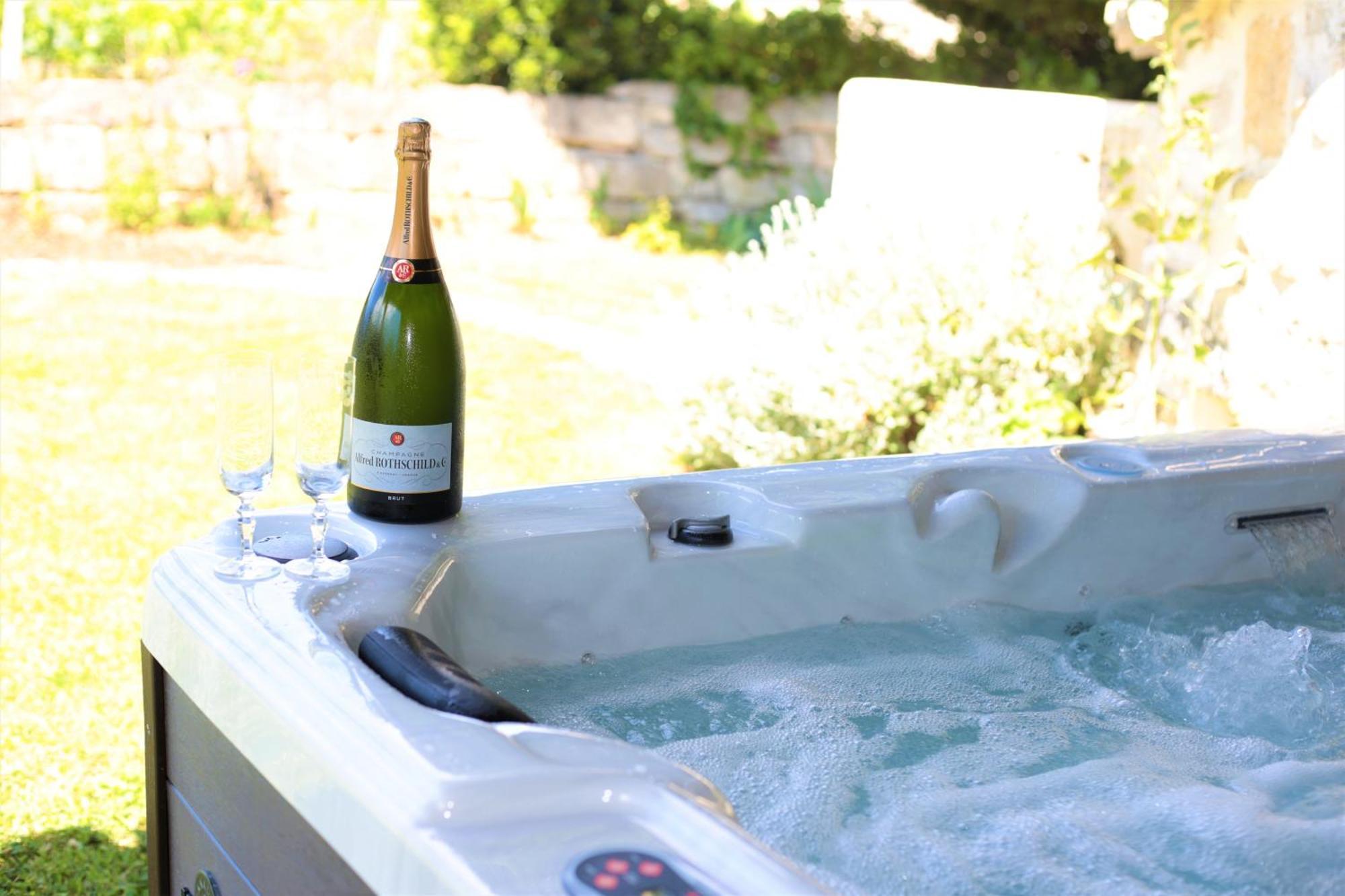 Au Do'mayne Des Bouilles - & Piscine * Lussac (Gironde)