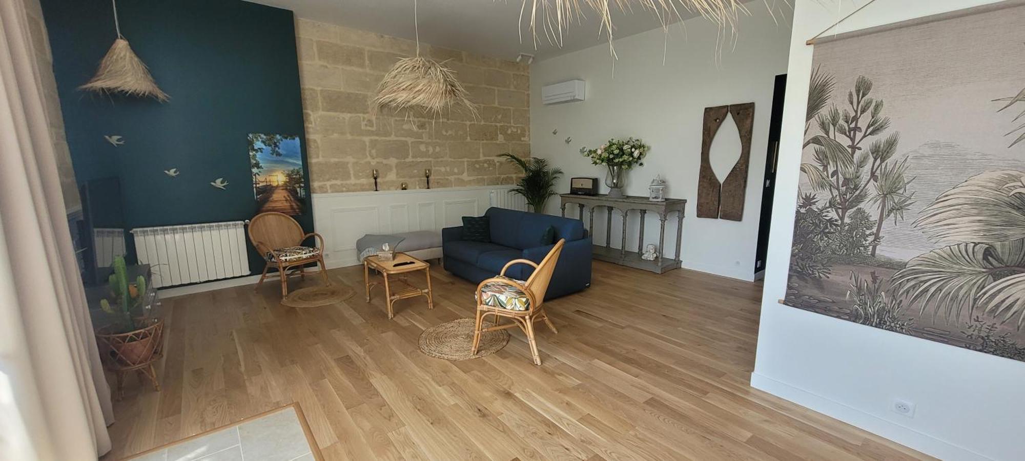 Au Do'mayne Des Bouilles - & Piscine Lussac (Gironde)