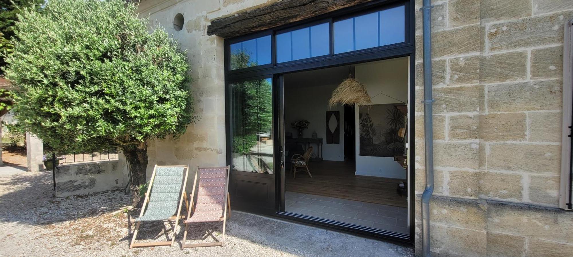 Au Do'mayne Des Bouilles - & Piscine Bed & Breakfast